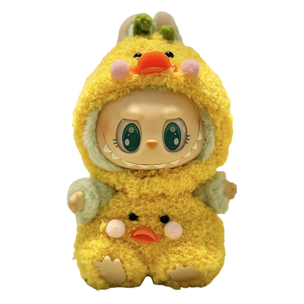Labubu Plush Doll Clothes Set