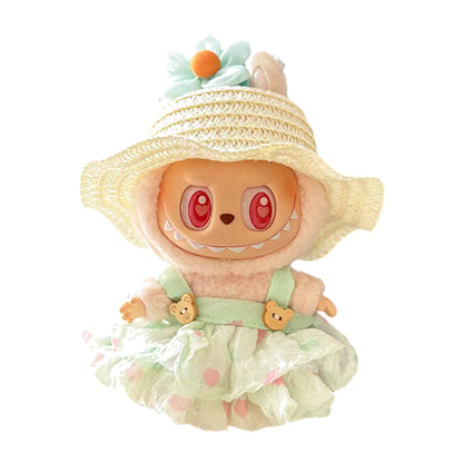Labubu Plush Doll Clothes Set