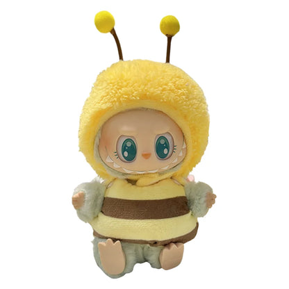 Labubu Plush Doll Clothes Set