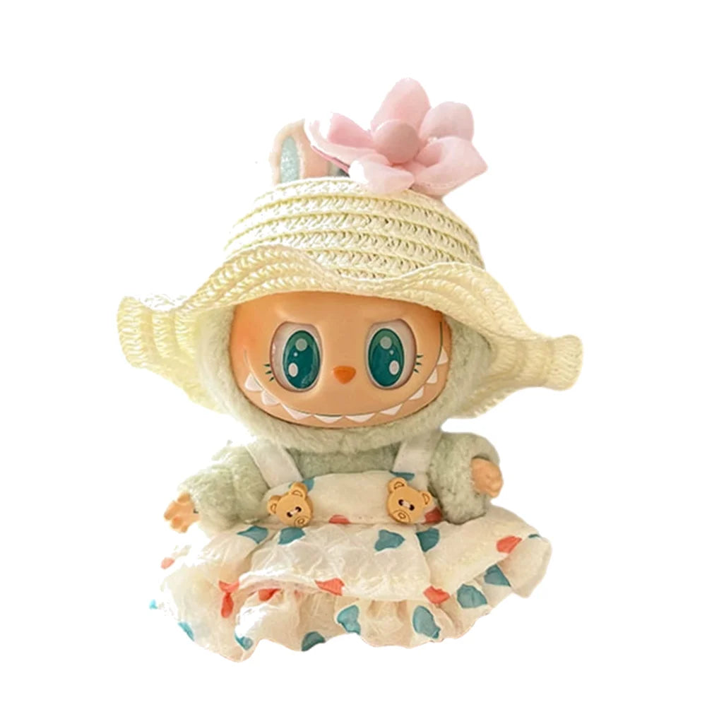 Labubu Plush Doll Clothes Set