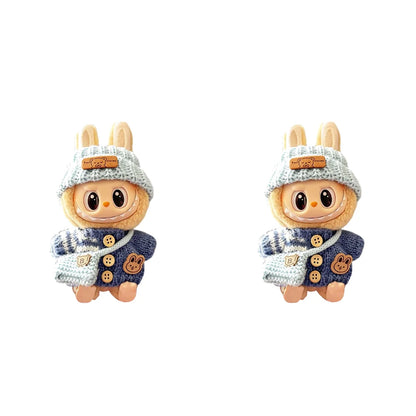 Labubu Plush Doll Clothes Set