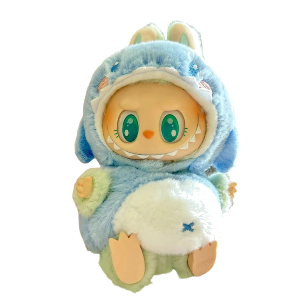 Labubu Plush Doll Clothes Set