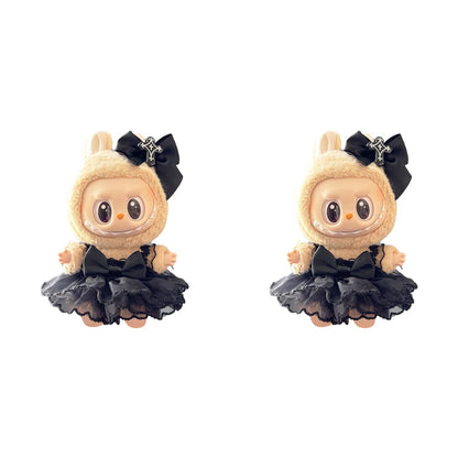 Labubu Plush Doll Clothes Set