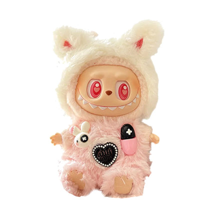 Labubu Plush Doll Clothes Set