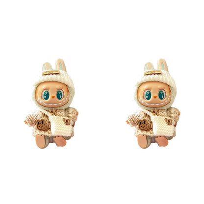 Labubu Plush Doll Clothes Set