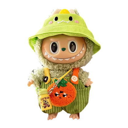 Labubu Plush Doll Clothes Set