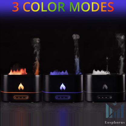 Flame Diffuser with LED Light