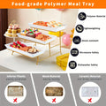 1PCS Three Layer Fruit Tray Rack Buffet Table Cold Plate Creative Fruit Tray Rack Cake Sweet Snacks Fruit Tray Food Display Rack