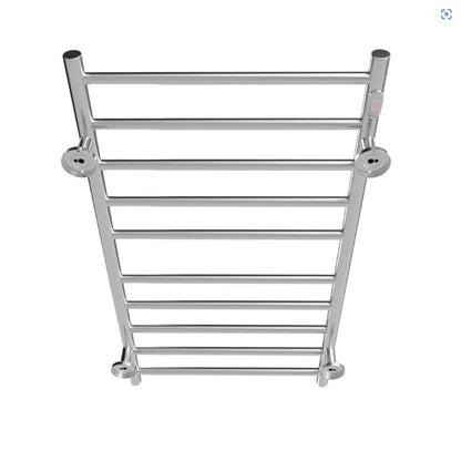Electric Heated Towel Rack For Bathroom, Wall Mounted Towel Warmer, 10