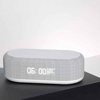 3-in-1 Alarm Clock Wireless Charge