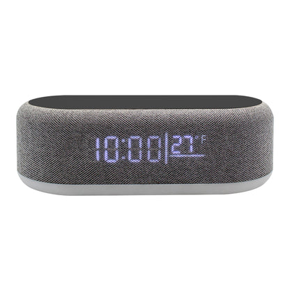 3-in-1 Alarm Clock Wireless Charge