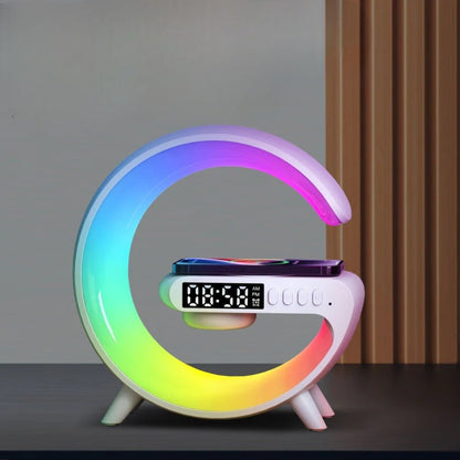 Multifunctional Wireless Charger with Lamp