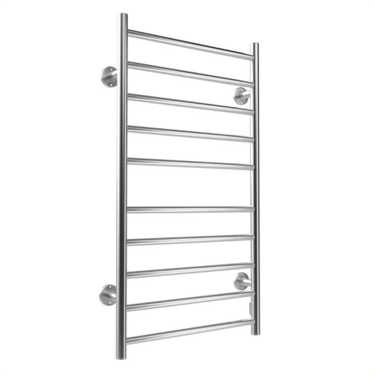 Electric Heated Towel Rack For Bathroom, Wall Mounted Towel Warmer, 10