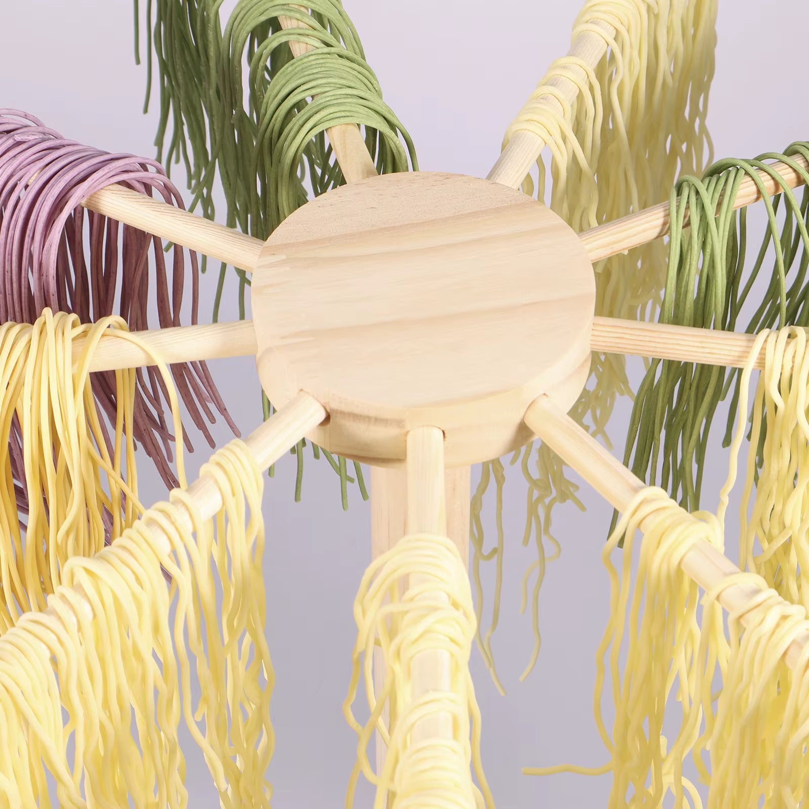 New Pasta Drying Rack Wooden Spaghetti Dryer Stand Noodles Drying Holder Hanging Racks Cooking Pasta Tools Kitchen Gadgets