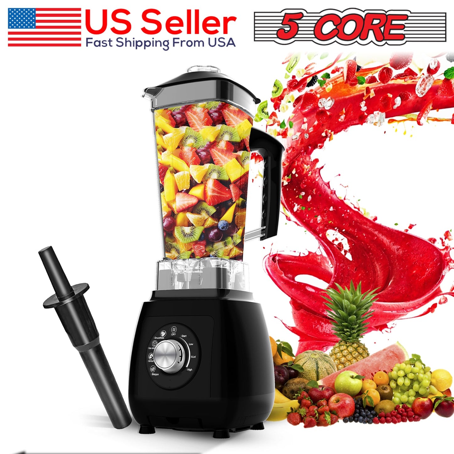 5Core 2000W Blender