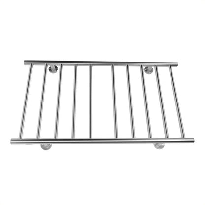 Electric Heated Towel Rack For Bathroom, Wall Mounted Towel Warmer, 10
