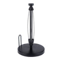 Stainless Steel Paper Towel Holder with Ratchet Mechanism Paper Towel Dispenser with Weighted Base Anti-Slip Kitchen Organizer