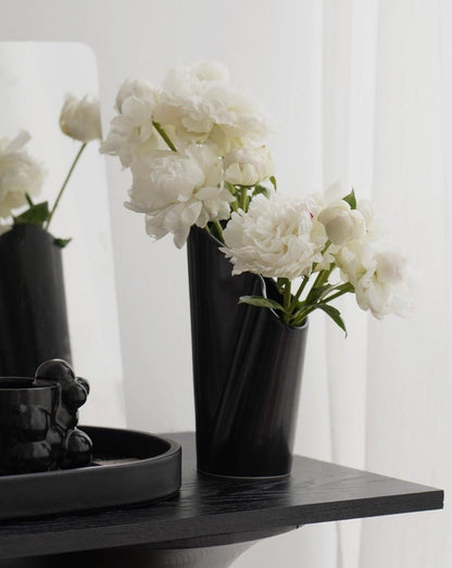 Nordic Style Handmade Ceramic Twins Vase