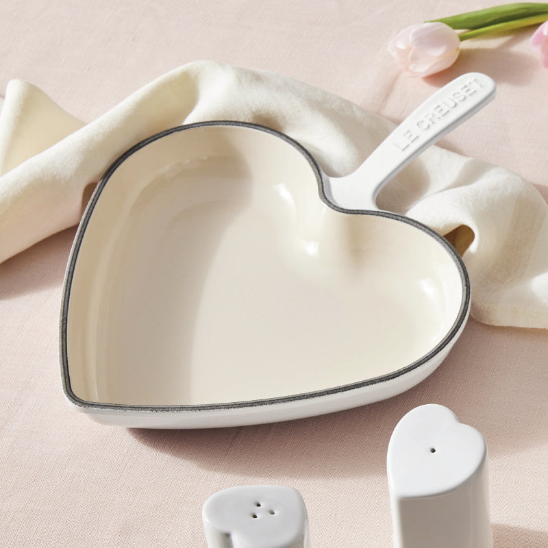 Le Creuset Heart Skillet