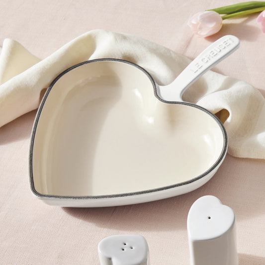 Le Creuset Heart Skillet