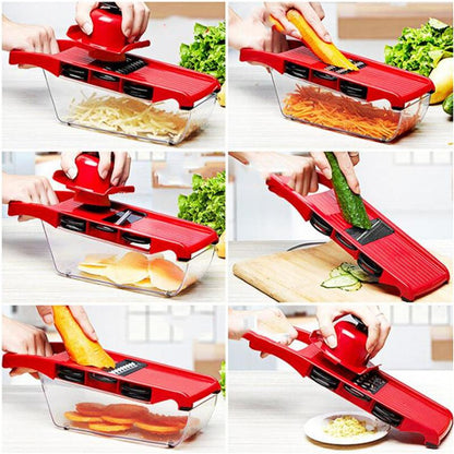 8-in-1 Vegetable Cutter Mandoline Slicer