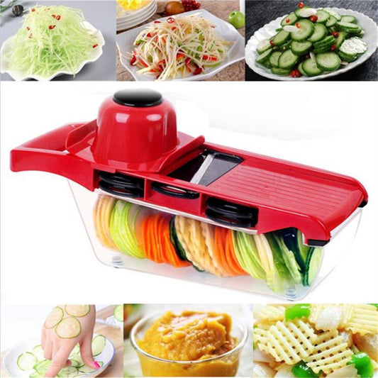 8-in-1 Vegetable Cutter Mandoline Slicer