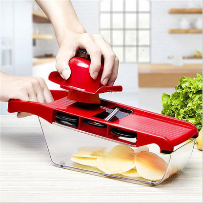 8-in-1 Vegetable Cutter Mandoline Slicer