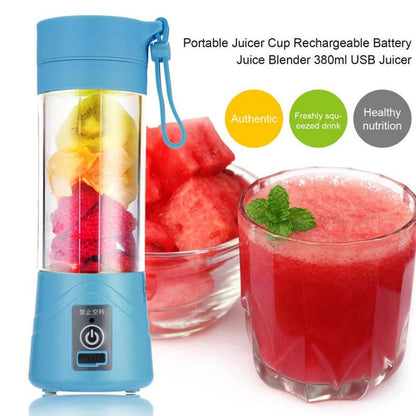 Portable USB Smoothie Blender