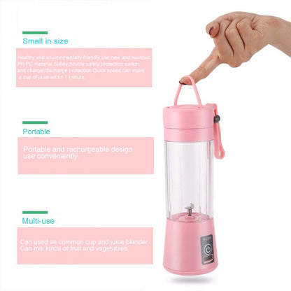 Portable USB Smoothie Blender