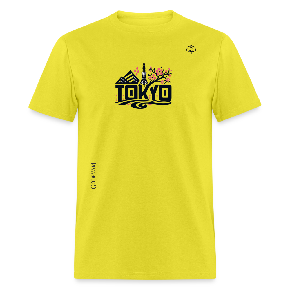 Unisex Classic T-Shirt - yellow