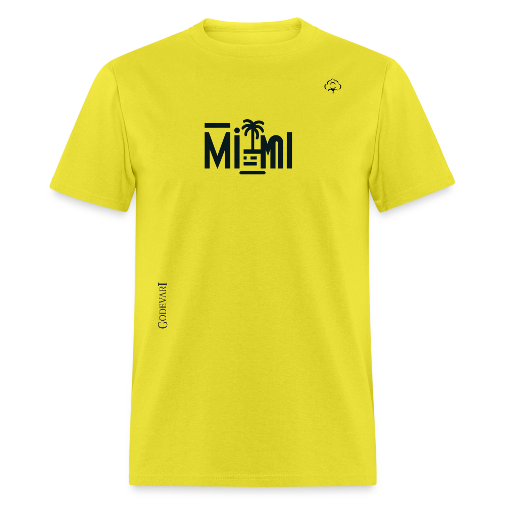 Unisex Classic T-Shirt - yellow